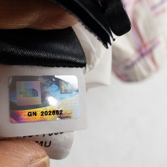 The North Face Jacket Womens Small White Hooded Hyvent Light Weight - Picture 6 of 16